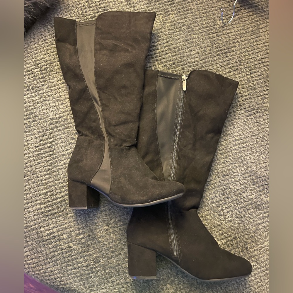 Knee-High Boots